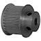B&B Manufacturing 28-3P15-6FA3, Timing Pulley, Aluminum, Clear Anodized,  28-3P15-6FA3 - alternate 1